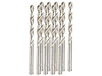 AGT HSS-Bohrer-Set für Metall, Titan-beschichtet, 5,0 mm, 10 Stück; Lockpicking-Sets mit Übungs-Schlösser Lockpicking-Sets mit Übungs-Schlösser Lockpicking-Sets mit Übungs-Schlösser 