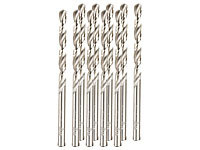 AGT HSS-Bohrer-Set für Metall, Titan-beschichtet, 5,0 mm, 10 Stück; Bit-Sets Bit-Sets Bit-Sets Bit-Sets 