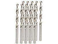 AGT HSS-Bohrer-Set für Metall, Titan-beschichtet, 8,0 mm, 10 Stück; Lockpicking-Sets mit Übungs-Schlösser Lockpicking-Sets mit Übungs-Schlösser Lockpicking-Sets mit Übungs-Schlösser 