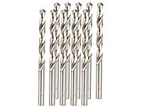 AGT HSS-Bohrer-Set für Metall, Titan-beschichtet, 8,0 mm, 10 Stück; Bit-Sets Bit-Sets Bit-Sets Bit-Sets 