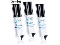AGT Epoxy 2-Komponenten-Kleber, hohe Belastbarkeit: 23 N/mm², 3er-Pack; Bit-Sets Bit-Sets Bit-Sets 