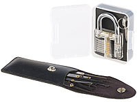 AGT Produkte LOCKPICKING-SET MIT ÜBUNGS-SCHLOSS