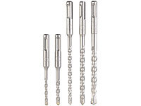 AGT Professional 5-teiliges SDS-Plus-Betonbohrer-Set, 5/6/6/8/10 mm, sandgestrahlt; Akkus für Akku-Werkzeuge Akkus für Akku-Werkzeuge Akkus für Akku-Werkzeuge Akkus für Akku-Werkzeuge 