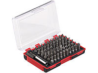 AGT Professional 61-teiliges Bit-Set mit magnetischem Bithalter, Chrom-Vanadium-Stahl