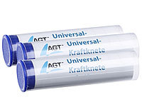 AGT 3er-Pack Universal-Kraftknete: 2-Komponenten-Kleber aus Epoxidharz; 2-Komponenten-Kleber, Sekundenkleber mit GranulatDichtungssprays 2-Komponenten-Kleber, Sekundenkleber mit GranulatDichtungssprays 2-Komponenten-Kleber, Sekundenkleber mit GranulatDichtungssprays 