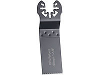 AGT Professional Standard-Tauchsägeblatt für Multitools, 28 mm, CRV, Schnellspannung