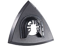 AGT Professional Dreieck-Schleifteller für Multitools, 93 mm, Schnellspann-Aufnahme