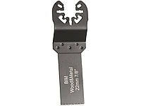 AGT Professional Bimetall-Tauchsägeblatt für Multitools, 22 mm, HSS, Schnellspannung