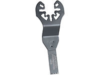 AGT Professional Bimetall-Tauchsägeblatt für Multitools, 10 mm, HSS, Schnellspannung