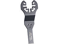 AGT Professional Standard-Tauchsägeblatt für Multitools, 10 mm, CRV, Schnellspannung