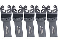 AGT Professional Standard-Tauchsägeblatt, 22mm, CRV, Schnellspannung, 5er-Set