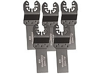 AGT Professional Bimetall-Tauchsägeblatt, 22 mm, HSS, Schnellspannung, 5er-Set