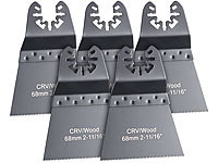 AGT Professional Standard-Tauchsägeblatt, 68 mm, CRV, Schnellspannung, 5er-Set