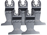 AGT Professional Bimetall-Tauchsägeblatt, 65 mm, HSS, Schnellspannung, 5er-Set