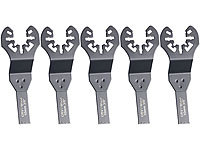 AGT Professional Standard-Tauchsägeblatt, 10 mm, CRV, Schnellspannung, 5er-Set