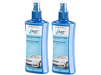 AGT 2er-Set Regenabweiser-Spray für Kfz-Scheiben, je 250 ml