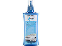 AGT 4er-Set Regenabweiser-Spray für Kfz-Scheiben, je 250 ml