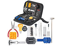 AGT 19-teiliges Uhrmacher-Werkzeug-Set zur Uhren-Reparatur & -Wartung; Werkzeugkästen Werkzeugkästen Werkzeugkästen Werkzeugkästen 