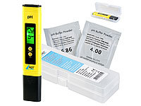 AGT Digitales pH-Wert-Testgerät mit ATC-Funktion & LCD-Display, pH 0  14