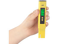 ; Infrarot-Thermometer mit Laser 