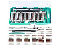 AGT 62-tlg. Profi-Schraubendreher-Bit-Set für Elektronik & Feinmechanik; Bit-Sets Bit-Sets Bit-Sets Bit-Sets Bit-Sets 