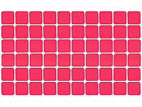 AGT 60er-Set doppelseitige Klebepads, 25 x 25 mm, Tragkraft 200 g/cm²; Bit-Sets Bit-Sets Bit-Sets Bit-Sets 