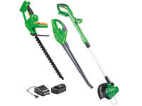 AGT Professional Akku-Gartenwerkzeug-Komplett-Set Serie AW-20, 18 Volt