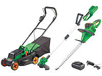 AGT Professional Akku-Gartenwerkzeug-Komplett-Set Serie AW-40, 40 Volt