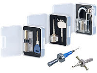 AGT Lockpicking-Erweiterungs-Set: 3 Übungsschlösser & 2 Profi-Werkzeuge; Edelstahl-Rosetten-Sets für Bad und WC Edelstahl-Rosetten-Sets für Bad und WC Edelstahl-Rosetten-Sets für Bad und WC Edelstahl-Rosetten-Sets für Bad und WC 