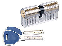 AGT Profi-Lockpicking-Set mit 30-teiliger Dietrich-Tasche & Übungs