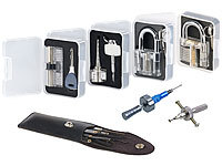 AGT Profi-Lockpicking-Set mit 19 Werkzeugen und 4 Übungsschlössern; Edelstahl-Rosetten-Sets für Bad und WC Edelstahl-Rosetten-Sets für Bad und WC Edelstahl-Rosetten-Sets für Bad und WC Edelstahl-Rosetten-Sets für Bad und WC 