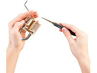 ; Lockpicking-Bügel-Übungsschlösser Lockpicking-Bügel-Übungsschlösser Lockpicking-Bügel-Übungsschlösser Lockpicking-Bügel-Übungsschlösser Lockpicking-Bügel-Übungsschlösser 