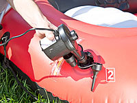 ; Akku-Kompressor-Luftpumpen 