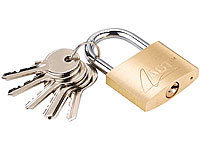 AGT Vorhänge-Schloss aus Messing, 43 mm, 6 Schlüssel; Lockpicking-Sets mit Übungs-Schlösser Lockpicking-Sets mit Übungs-Schlösser Lockpicking-Sets mit Übungs-Schlösser 