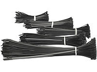 AGT Kabelbinder Sortiment, Binder für Kabel, Ratschbänder
