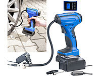 AGT Auto Luftpumpe, Luftpumpe für Autoreifen, Autoreifen Pumpe