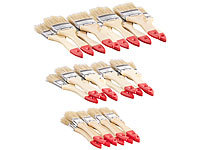 AGT 30-teiliges Flachpinsel-Set mit Holzstielen und Naturborsten, 3 Größen; Styroporschneider Styroporschneider Styroporschneider Styroporschneider 