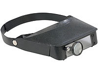 AGT Stirnlupe "Classic"; Uhrmacherwerkzeuge, Digitale Wasserwaagen Uhrmacherwerkzeuge, Digitale Wasserwaagen 