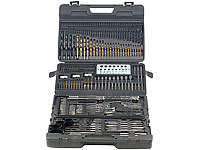 AGT Bohrer Set Koffer, Bohrerkoffer, Bit und Bohrerset, Bit Koffer