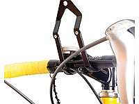 ; Kettenschlösser mit Schlüssel für Fahrrad und Motorrad 