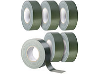 AGT Gaffertape, Panzerband-Gewebebänder, Gewebeband Kfz, Steinbänder