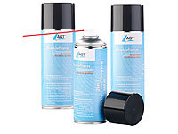 AGT 3er-Set 2in1-Druckluft und Kältespray bis -40 °C, 400 ml, brennbar; Reinigungsmassen Reinigungsmassen Reinigungsmassen 