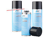 AGT 3er-Set 2in1-Druckluft und Kältespray bis -40 °C, 400 ml, brennbar