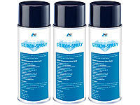 AGT 3er-Set Silikonspray, je 400 ml; Sekundenkleber mit Granulat, DichtungsspraysSelbstverschweißende Dicht-, Isolier- & Reparaturbänder Sekundenkleber mit Granulat, DichtungsspraysSelbstverschweißende Dicht-, Isolier- & Reparaturbänder 