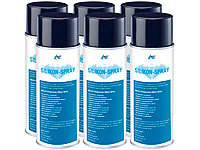 AGT 6er-Set Silikonspray, je 400 ml