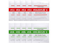 AGT Puffer, pH-Pufferlösung, pH-Eichlösung, Kalibrier-Lösung