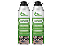 AGT Professional Kraft-Rostlöser "Ice" mit Eisminzen-Duft, 2x 250 ml, transparent; Rostumwandler, Kaltschweißpasten für MetalleBit-SetsMultifunktions-Spray-Öle Rostumwandler, Kaltschweißpasten für MetalleBit-SetsMultifunktions-Spray-Öle 