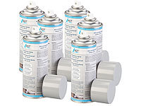AGT 6er-Set Allesdichter-Sprays mit 6x 400 ml, schwarz; 2-Komponenten-Kleber 2-Komponenten-Kleber 2-Komponenten-Kleber 2-Komponenten-Kleber 