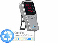 AGT 5in1-Akku-Feinstaub-Messgerät für HCHO, Versandrückläufer; Infrarot-Thermometer mit Laser, Steckdosen-Raumluftqualitäts-Messgeräte Infrarot-Thermometer mit Laser, Steckdosen-Raumluftqualitäts-Messgeräte 