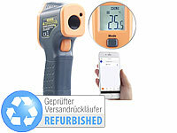 ; Infrarot-Thermometer mit Laser, Ratschen-Spanngurte Infrarot-Thermometer mit Laser, Ratschen-Spanngurte 